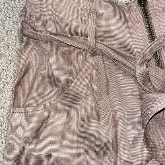 Intermix Wide Legged Belted Pant - Picture 5 of 6